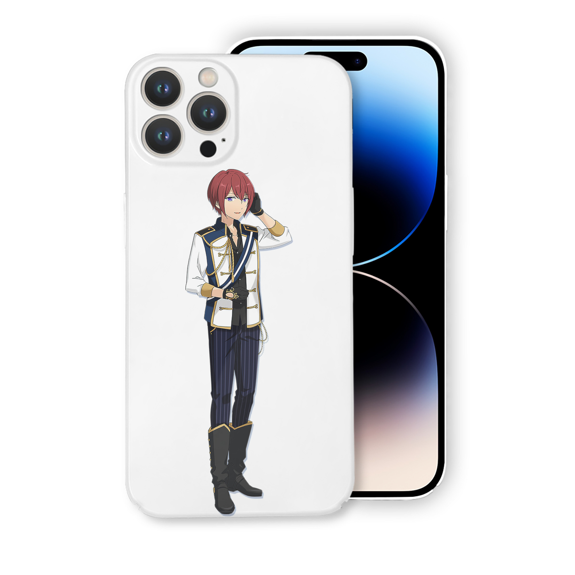 （画像用） あんさんぶるスターズ! Ensemble Stars 【iPhone 14シリーズ対応】ハードケース
